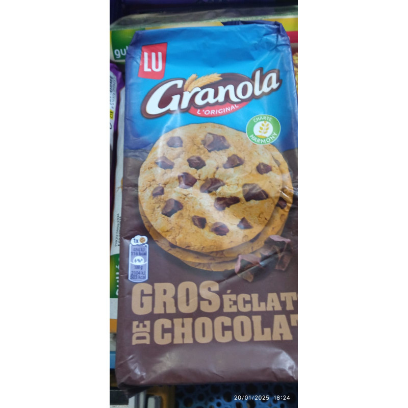 LU GRANOLA - ORIGINAL