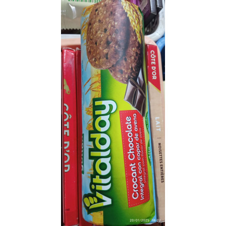 VITALDAY CROCANT CHOCOLATE