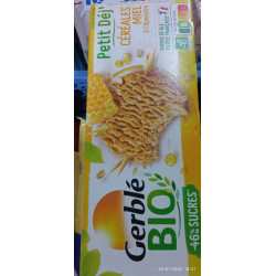 GERBLÉ BIO - 46% DE SUCRE