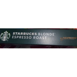 STARBUCKS BLONDE