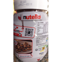 NUTELLA POUR TOI 1Kg