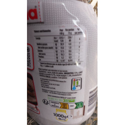 NUTELLA POUR TOI 1Kg