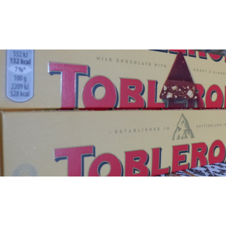 TOBLERONE SWISS MILK CHOCOLATE