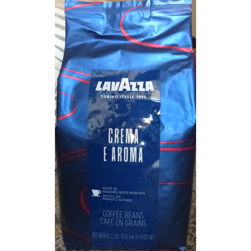 LAVAZZA TORINO. CREMA E AROMA