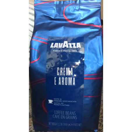 LAVAZZA TORINO. CREMA E AROMA