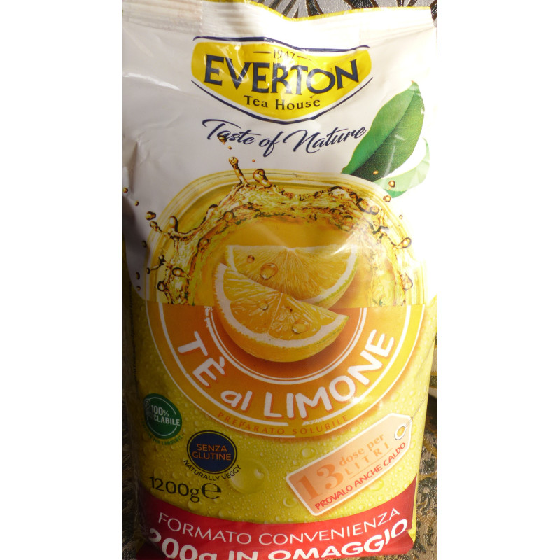 EVERTON TEA LEMON