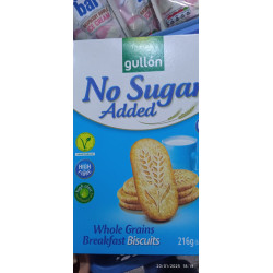 GULLON SANS SUCRE AJOUTE