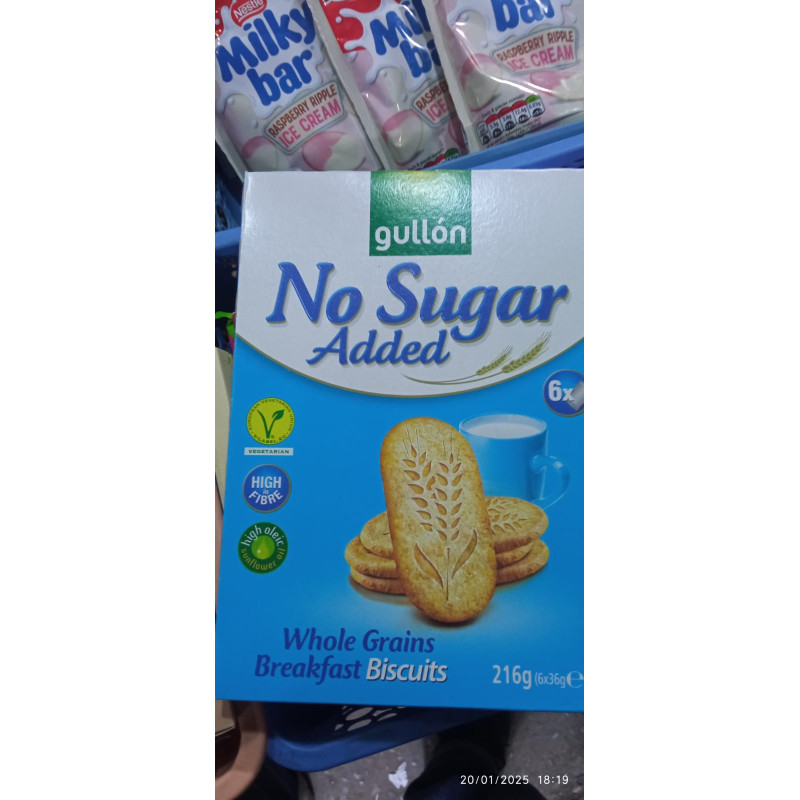 gullon sans sucre