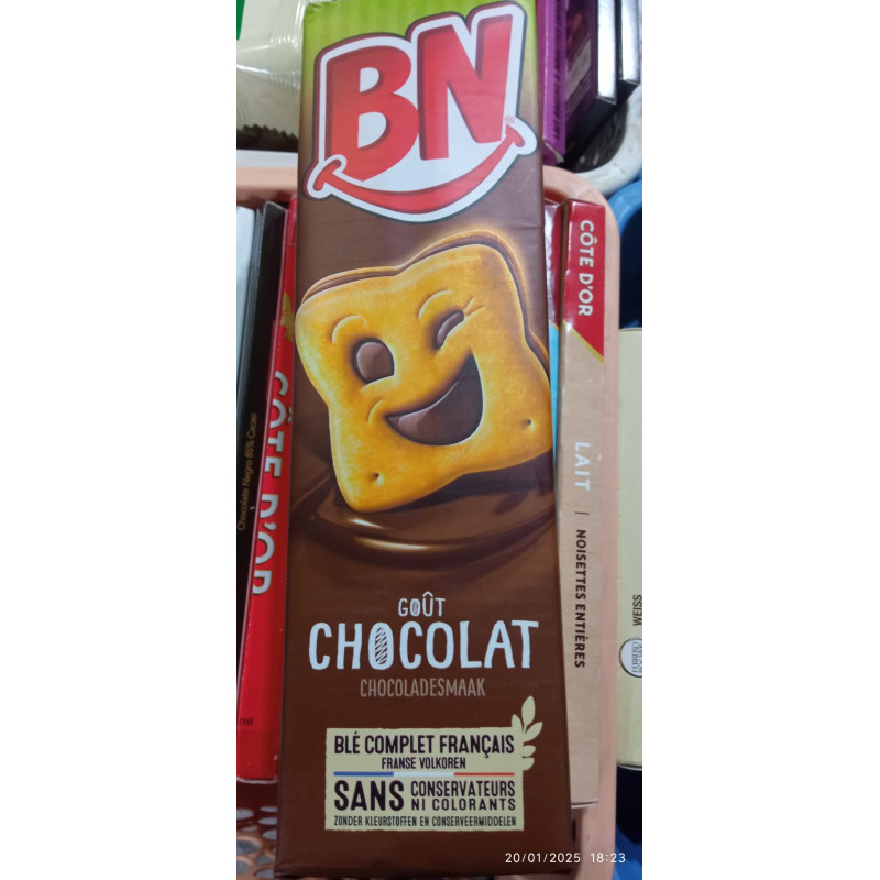 BN CHOCOLATE TASTE