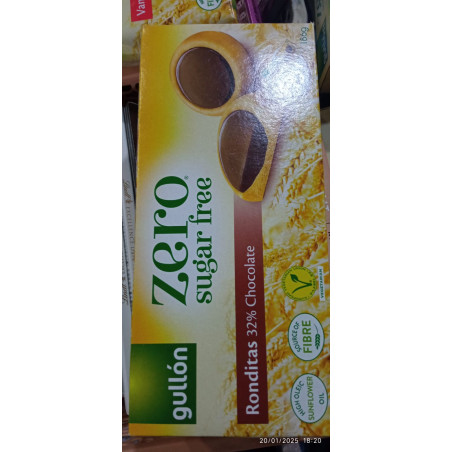 GULLON ZERO SANS SUCRE